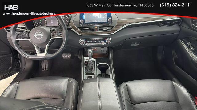 used 2020 Nissan Altima car, priced at $16,885