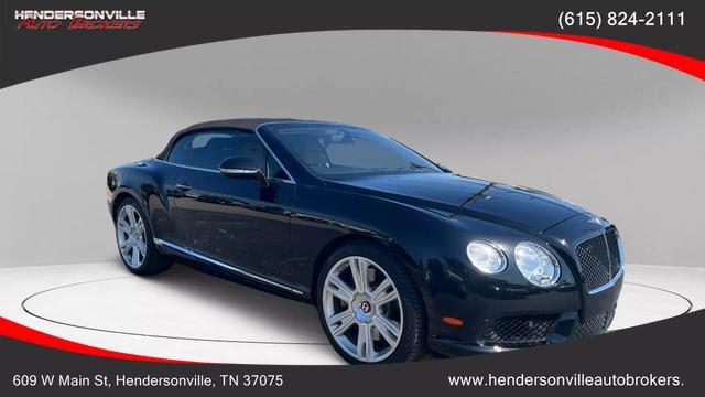used 2013 Bentley Continental GTC car, priced at $69,885