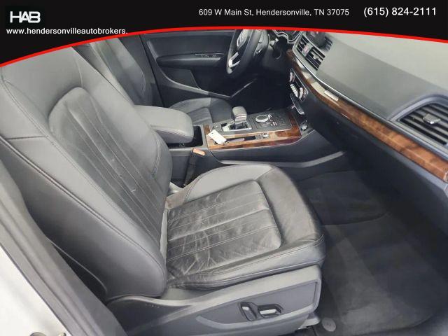 used 2020 Audi Q5 car, priced at $19,385