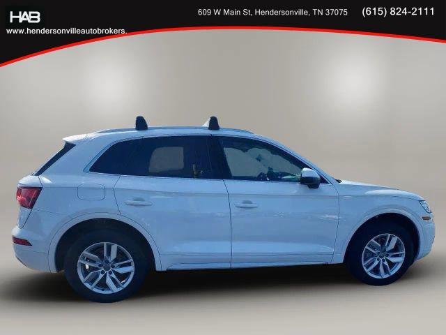 used 2020 Audi Q5 car, priced at $19,385