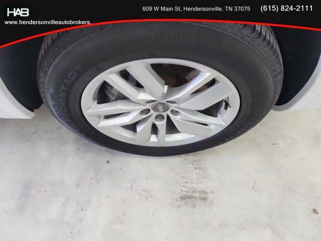 used 2020 Audi Q5 car, priced at $19,385