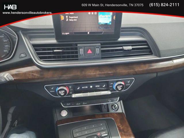 used 2020 Audi Q5 car, priced at $19,385