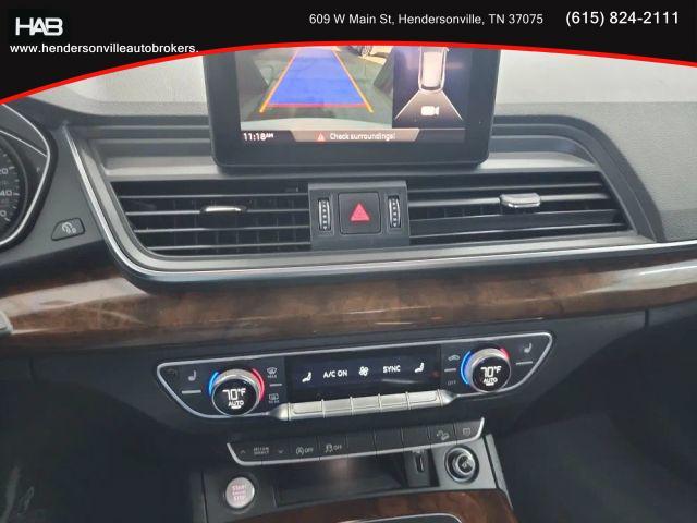 used 2020 Audi Q5 car, priced at $19,385