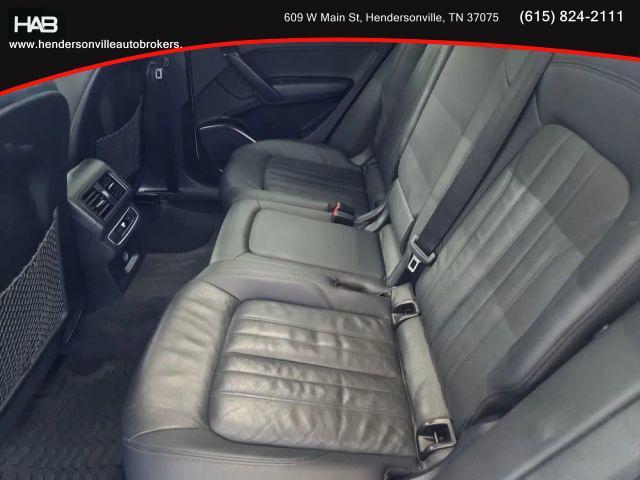 used 2020 Audi Q5 car, priced at $19,385