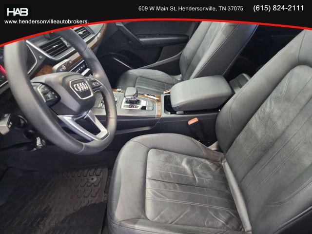 used 2020 Audi Q5 car, priced at $19,385