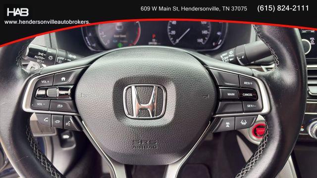 used 2018 Honda Accord car, priced at $20,785
