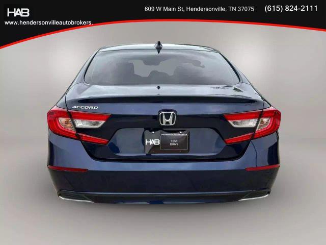 used 2018 Honda Accord car, priced at $20,785