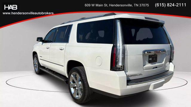 used 2017 GMC Yukon XL car, priced at $21,485