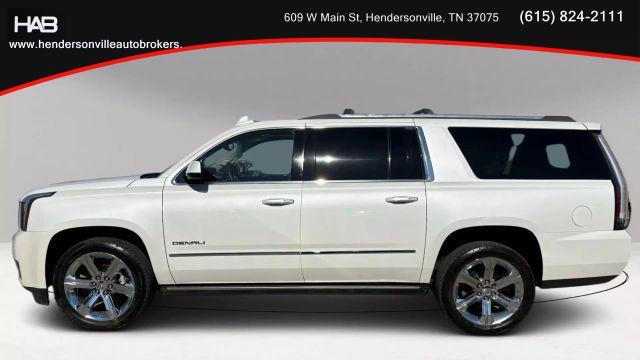 used 2017 GMC Yukon XL car, priced at $21,485