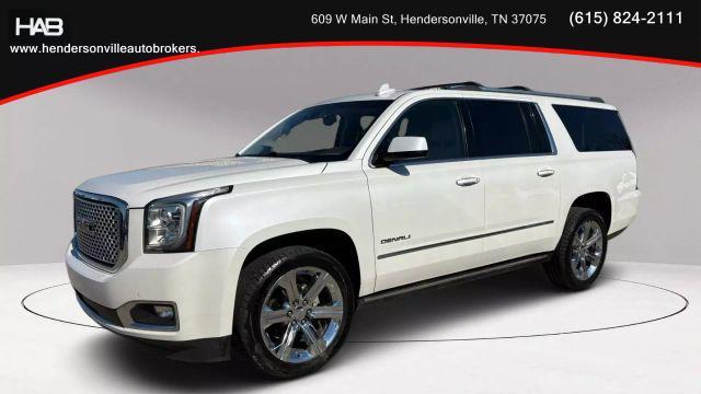 used 2017 GMC Yukon XL car, priced at $21,485