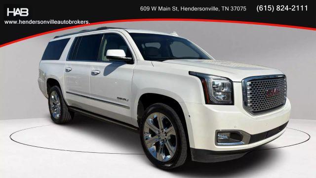 used 2017 GMC Yukon XL car, priced at $21,485