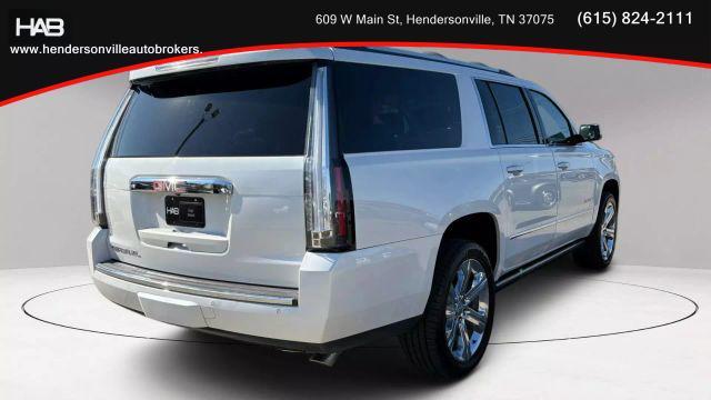 used 2017 GMC Yukon XL car, priced at $21,485