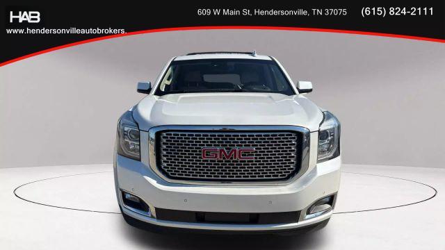 used 2017 GMC Yukon XL car, priced at $21,485