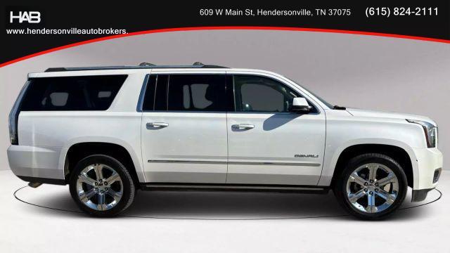 used 2017 GMC Yukon XL car, priced at $21,485