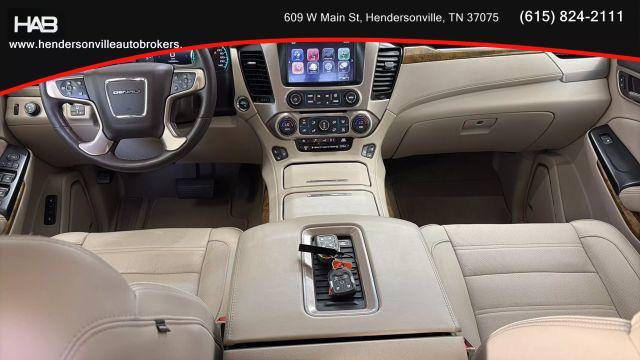 used 2017 GMC Yukon XL car, priced at $21,485