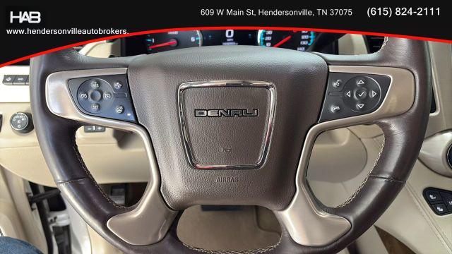 used 2017 GMC Yukon XL car, priced at $21,485