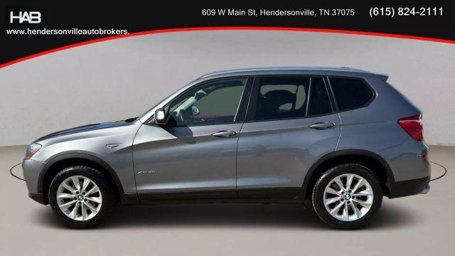 used 2016 BMW X3 car, priced at $9,785