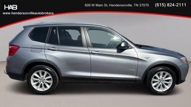 used 2016 BMW X3 car, priced at $9,785