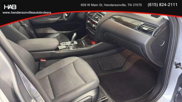 used 2016 BMW X3 car, priced at $9,785