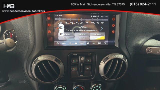 used 2015 Jeep Wrangler Unlimited car, priced at $14,785
