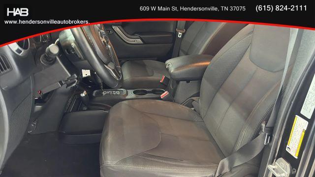 used 2015 Jeep Wrangler Unlimited car, priced at $14,785