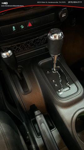 used 2015 Jeep Wrangler Unlimited car, priced at $14,785
