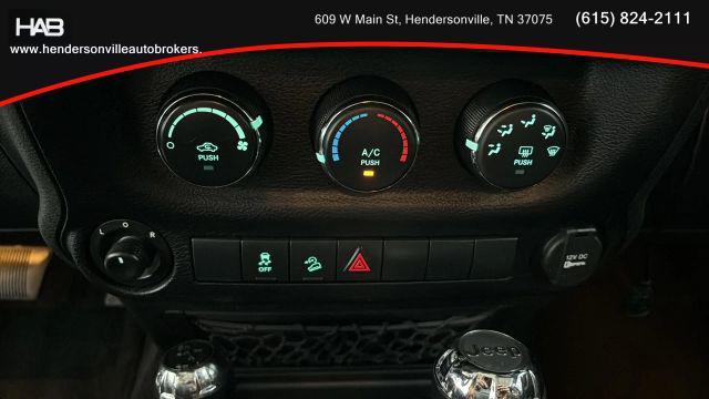 used 2015 Jeep Wrangler Unlimited car, priced at $14,785