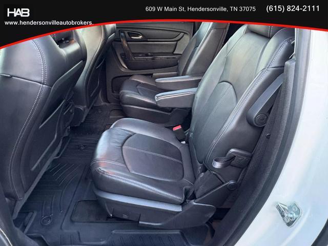 used 2015 GMC Acadia car, priced at $13,885