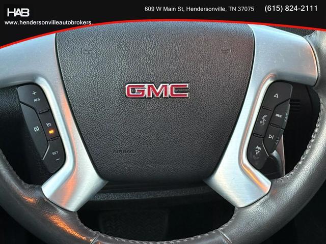 used 2015 GMC Acadia car, priced at $13,885