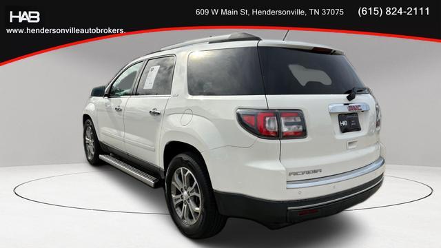 used 2015 GMC Acadia car, priced at $13,885