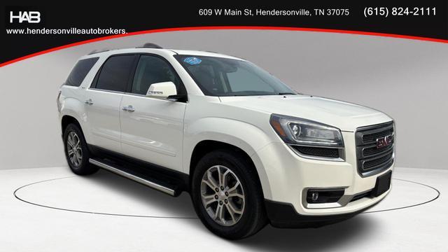 used 2015 GMC Acadia car, priced at $13,885