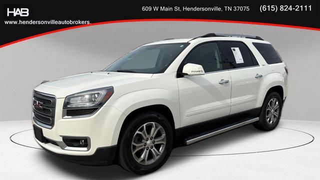 used 2015 GMC Acadia car, priced at $13,885