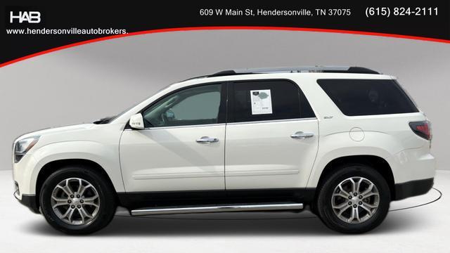 used 2015 GMC Acadia car, priced at $13,885