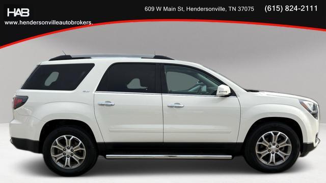 used 2015 GMC Acadia car, priced at $13,885