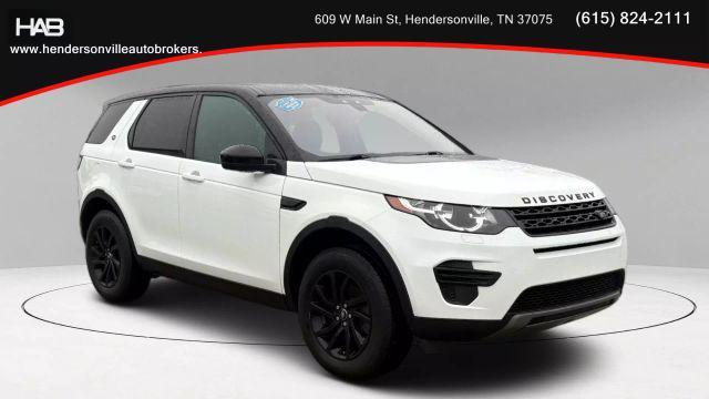 used 2018 Land Rover Discovery Sport car