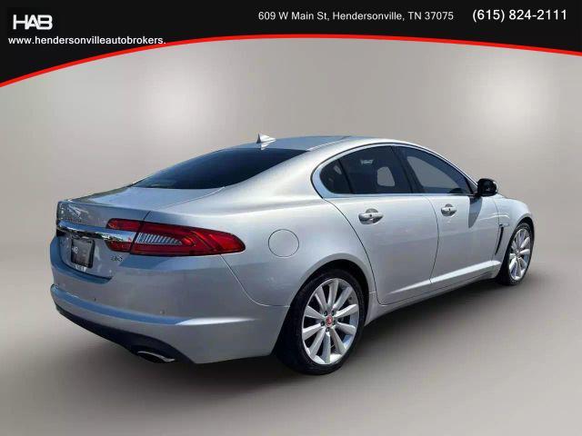 used 2014 Jaguar XF car, priced at $10,985