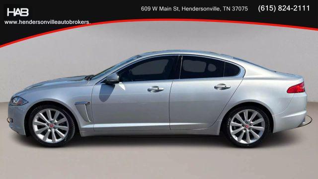 used 2014 Jaguar XF car