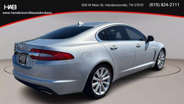 used 2014 Jaguar XF car