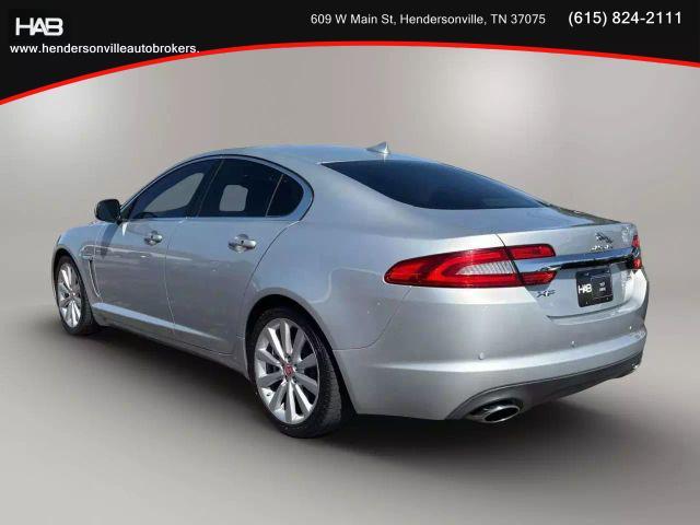 used 2014 Jaguar XF car, priced at $10,985