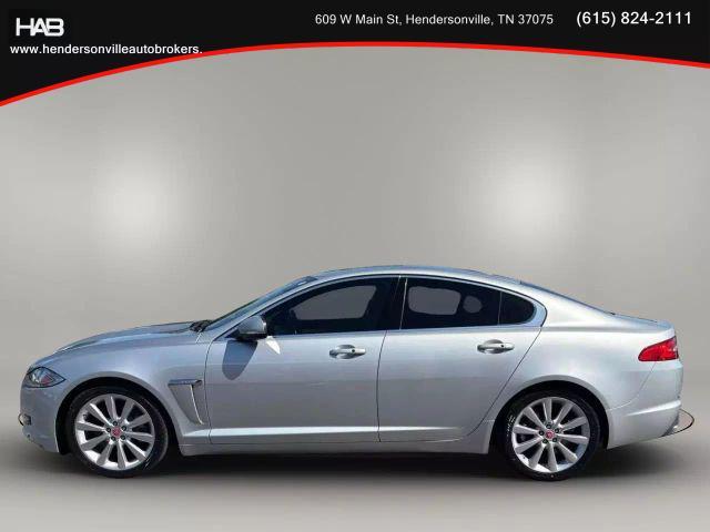 used 2014 Jaguar XF car, priced at $10,985