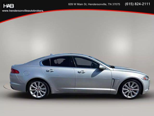used 2014 Jaguar XF car, priced at $10,985