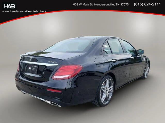 used 2019 Mercedes-Benz E-Class car, priced at $29,485