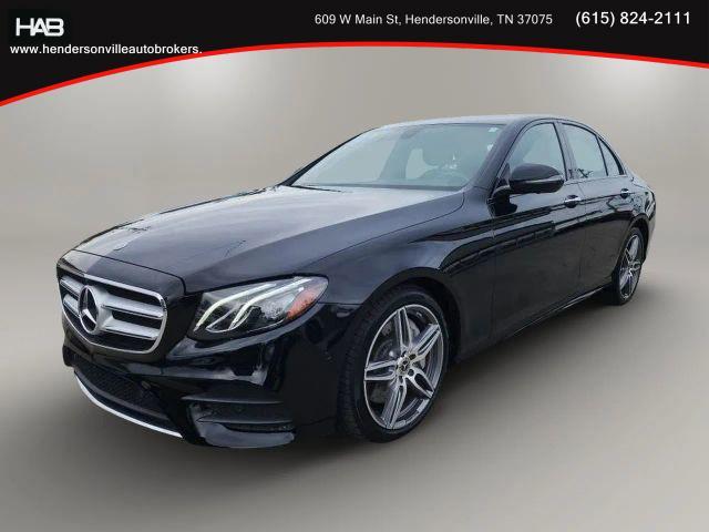 used 2019 Mercedes-Benz E-Class car, priced at $29,485