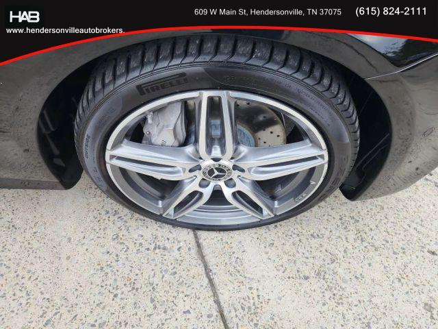 used 2019 Mercedes-Benz E-Class car, priced at $29,485