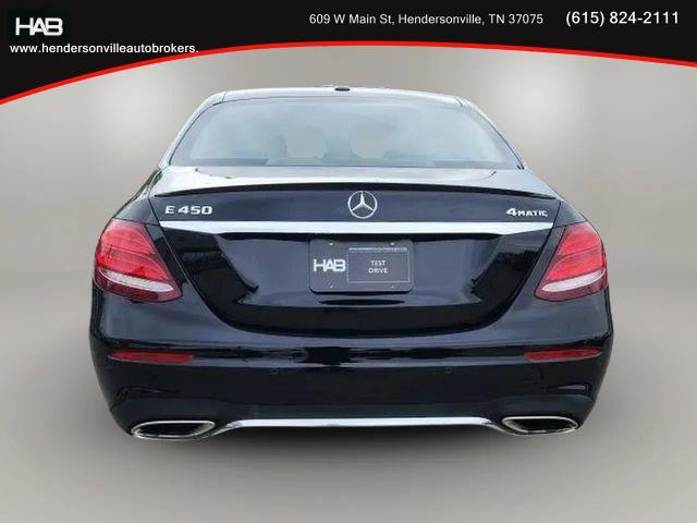 used 2019 Mercedes-Benz E-Class car, priced at $29,485