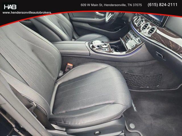 used 2019 Mercedes-Benz E-Class car, priced at $29,485