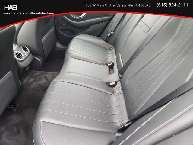 used 2019 Mercedes-Benz E-Class car, priced at $29,485