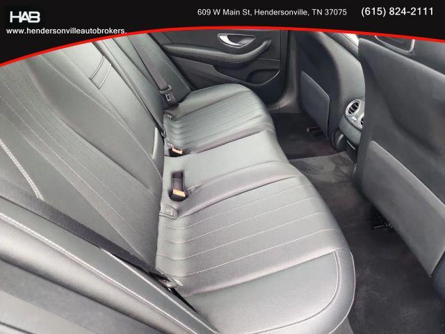 used 2019 Mercedes-Benz E-Class car, priced at $29,485