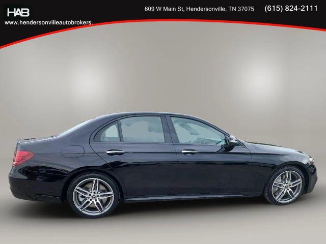 used 2019 Mercedes-Benz E-Class car, priced at $29,485