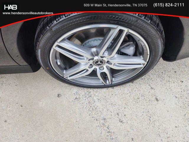 used 2019 Mercedes-Benz E-Class car, priced at $29,485